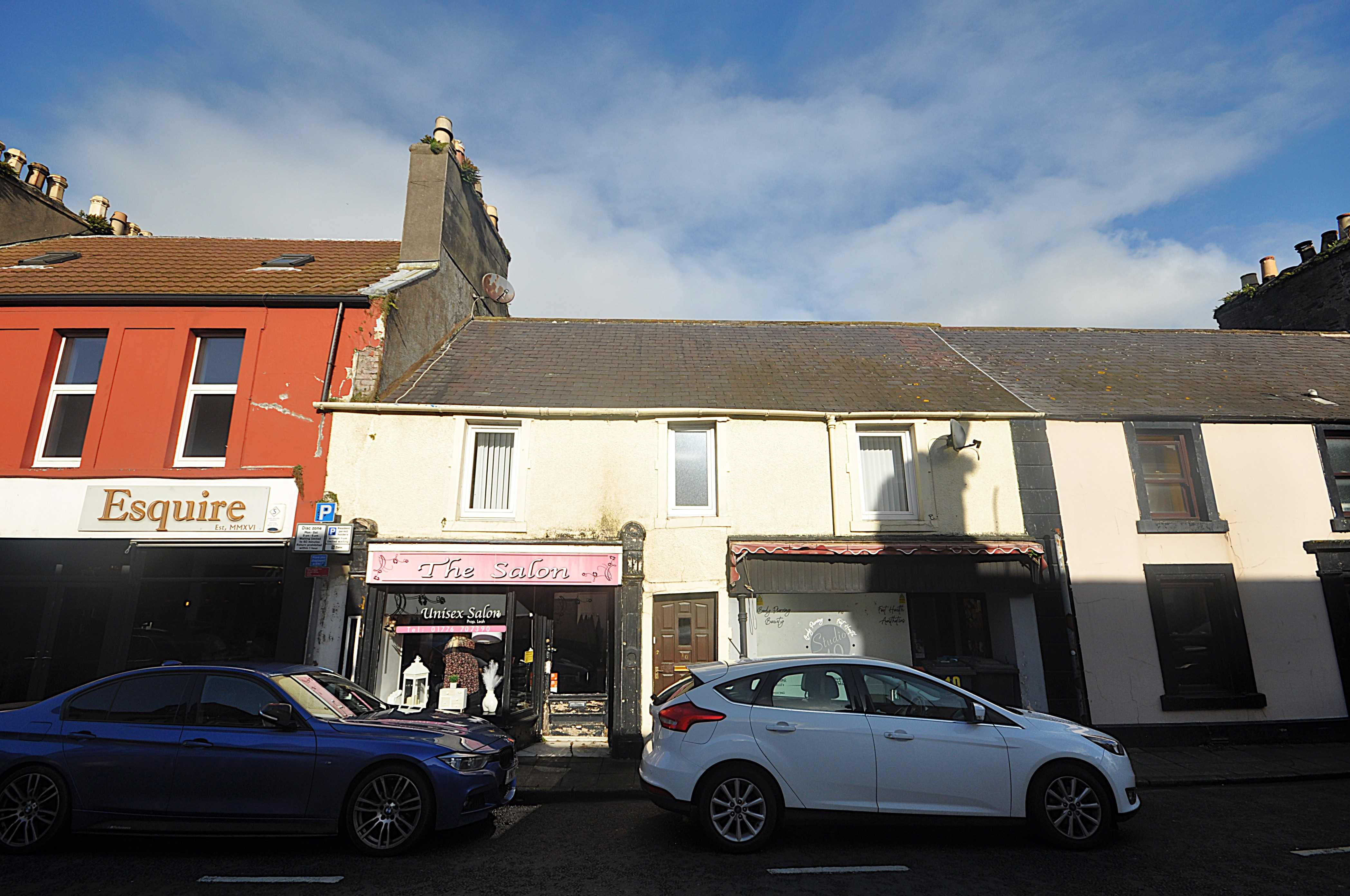 Photograph of 10 Hanover Street, Stranraer